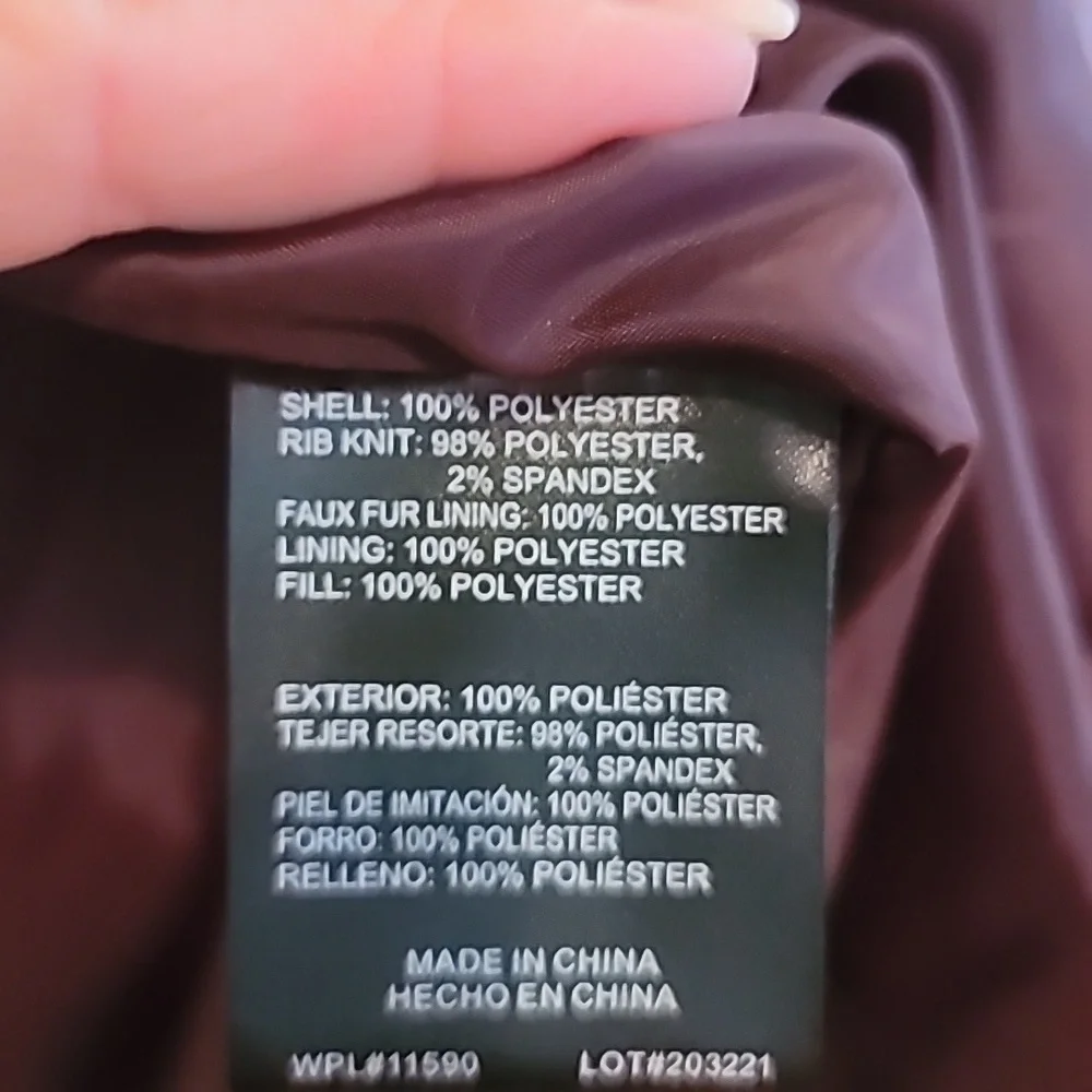Womens 1x winter coat - Picture 6 of 7